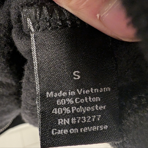 Men's Apt 9 Military Black Full Zip Jacket - size Small - Picture 4 of 4